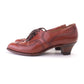 1950s Tan Wingtip Brogues by Manfield UK 5