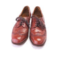 1950s Tan Wingtip Brogues by Manfield UK 5