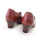 1950s Tan Wingtip Brogues by Manfield UK 5