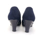 1950s Smart Navy Pumps by Manfield UK 5