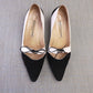 90s Manolo Blahnik Neo Mod Black & White Pumps UK 6