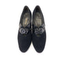Manfield Black Suede Pumps from 1941 UK 4