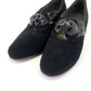 Manfield Black Suede Pumps from 1941 UK 4