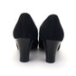 Manfield Black Suede Pumps from 1941 UK 4