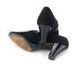 Manfield Black Suede Pumps from 1941 UK 4