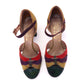 1930s Multicoloured Mary Janes by Marsh UK 3