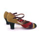 1930s Multicoloured Mary Janes by Marsh UK 3