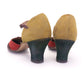 1930s Multicoloured Mary Janes by Marsh UK 3