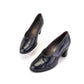 1930s Bespoke Henry Maxwell Black Pumps UK 3.5