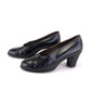 1930s Bespoke Henry Maxwell Black Pumps UK 3.5