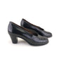 1930s Bespoke Henry Maxwell Black Pumps UK 3.5
