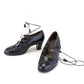 1930s Bespoke Henry Maxwell Black Ghillies UK 3.5