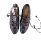 1930s Bespoke Henry Maxwell Black Ghillies UK 3.5