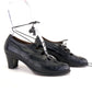 1930s Bespoke Henry Maxwell Black Ghillies UK 3.5