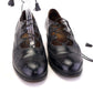 1930s Bespoke Henry Maxwell Black Ghillies UK 3.5