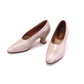 Exquisite 1920s Pale Grey Pumps by McCallister UK 4