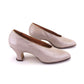 Exquisite 1920s Pale Grey Pumps by McCallister UK 4