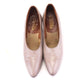 Exquisite 1920s Pale Grey Pumps by McCallister UK 4
