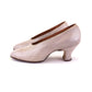 Exquisite 1920s Pale Grey Pumps by McCallister UK 4