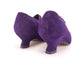 Historical Style Purple Suede Shoes by Michel Perry UK 6.5