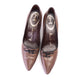 1960s Miss Rayne Pumps in Taupe Brown UK 4.5