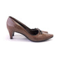 1960s Miss Rayne Pumps in Taupe Brown UK 4.5