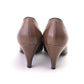 1960s Miss Rayne Pumps in Taupe Brown UK 4.5