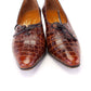 1950s Patent Mock Croc Pumps by Mondaine UK 5