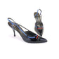 Unworn 1960s Peppino Vasso Slingback Stilettos UK 7