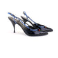 Unworn 1960s Peppino Vasso Slingback Stilettos UK 7