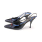 Unworn 1960s Peppino Vasso Slingback Stilettos UK 7