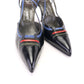 Unworn 1960s Peppino Vasso Slingback Stilettos UK 7