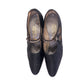 1920s Black Beaded Mary Janes by Marshall & Snelgrove UK 3
