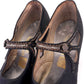 1920s Black Beaded Mary Janes by Marshall & Snelgrove UK 3