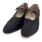 1920s Black Beaded Mary Janes by Marshall & Snelgrove UK 3