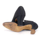 1920s Black Beaded Mary Janes by Marshall & Snelgrove UK 3