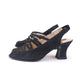 Next 90s Does 40s Black Slingbacks UK 6