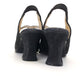 Next 90s Does 40s Black Slingbacks UK 6