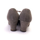 1950s Grey Suede Norvic Derbies UK 4.5