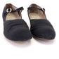 Norvic 1940s Wide Fit Black  Bar Shoes UK 6