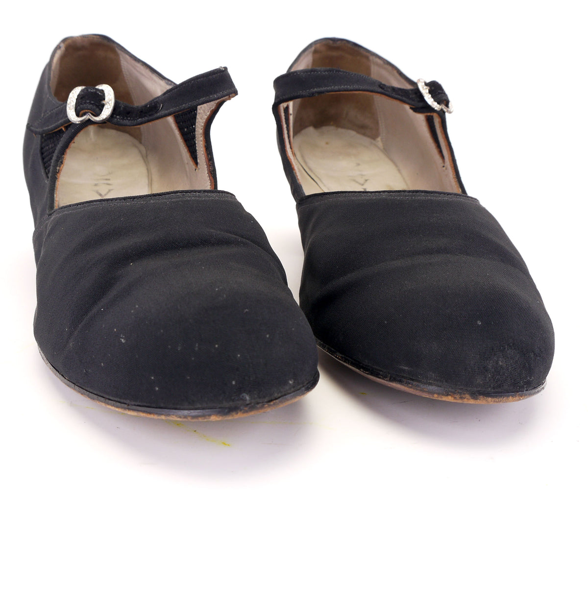 Norvic 1940s Wide Fit Black  Bar Shoes UK 6