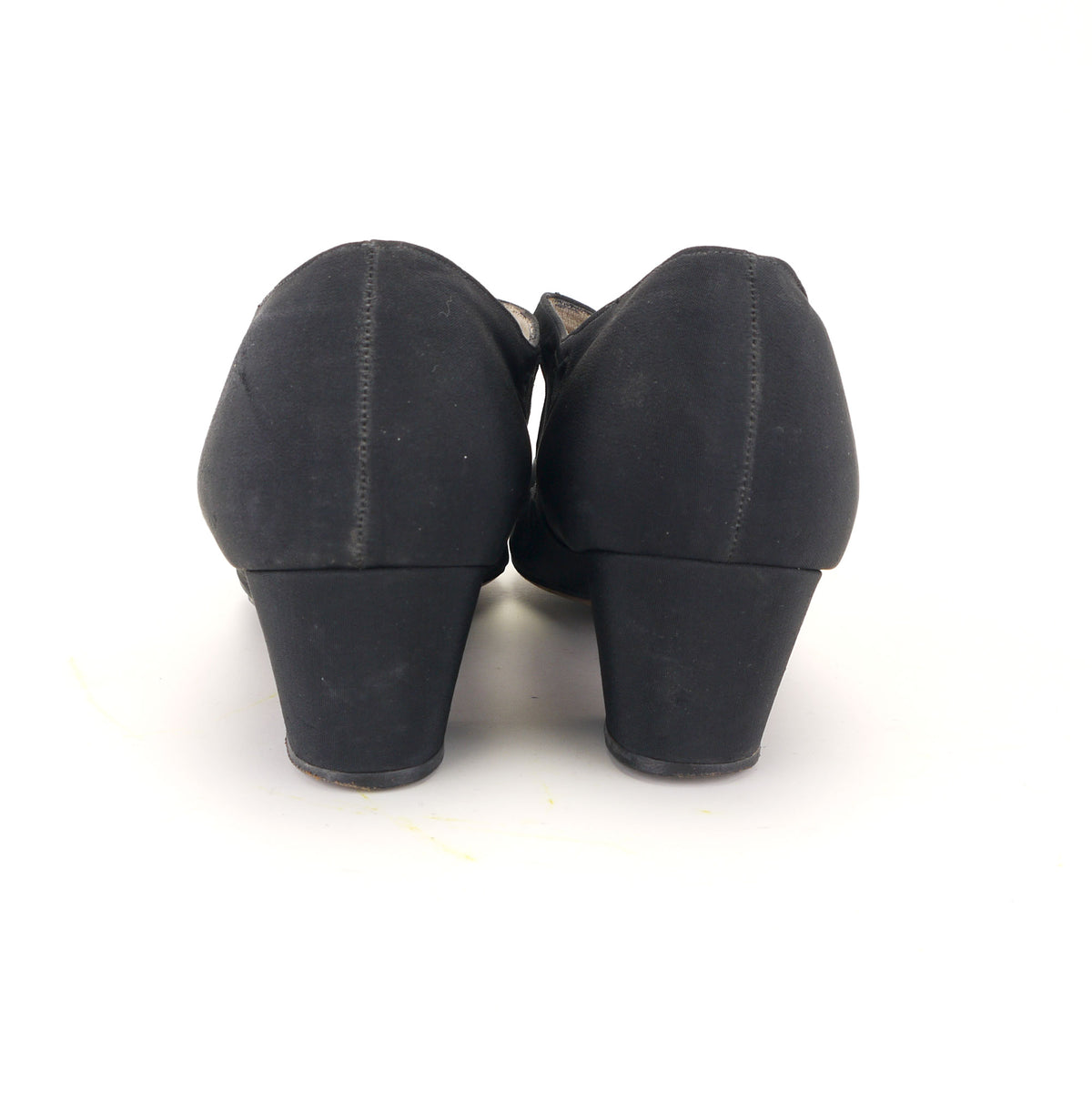 Norvic 1940s Wide Fit Black  Bar Shoes UK 6