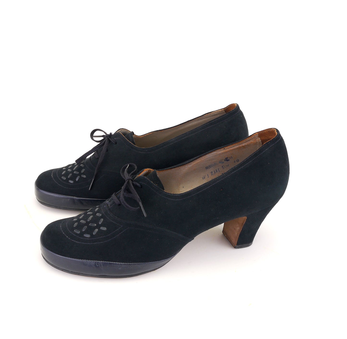 1940s Navy CC41 Oxfords by Norvic UK 5.5