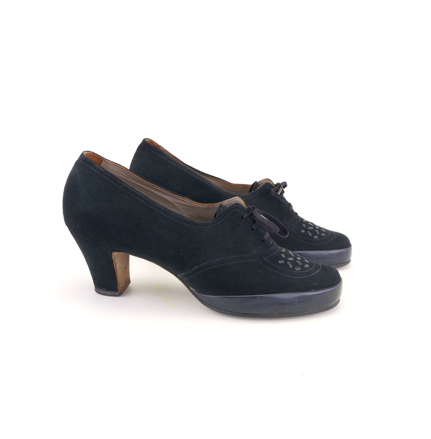 1940s Navy CC41 Oxfords by Norvic UK 5.5