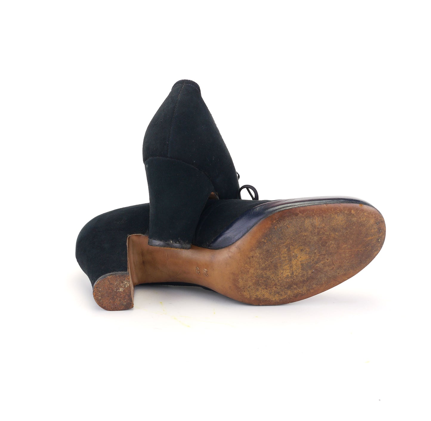 1940s Navy CC41 Oxfords by Norvic UK 5.5