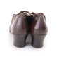 1910s Brown Osoesi Slip on Bar Shoes UK 3