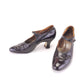 1920s Dark Brown Bar Shoes by Osoesi UK 7