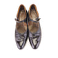 1920s Dark Brown Bar Shoes by Osoesi UK 7