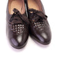 1930s Unworn Brown Derbies by Parisienne UK 4.5