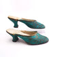 Edwardian Jade & Gold Slippers by Patersons UK 4